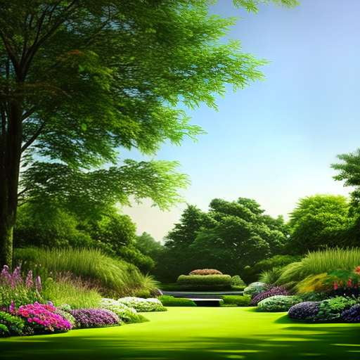 Botanical Garden Midjourney Prompts: Create Your Own Stunning Botanical Scenes - Socialdraft