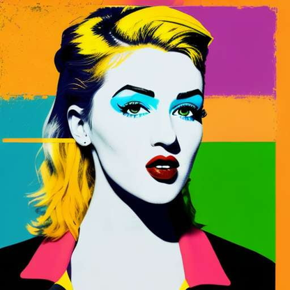 Midjourney Pop Art Portraits: Customizable and Unique for You - Buy and Sell on Our Shopify Marketplace! - Socialdraft