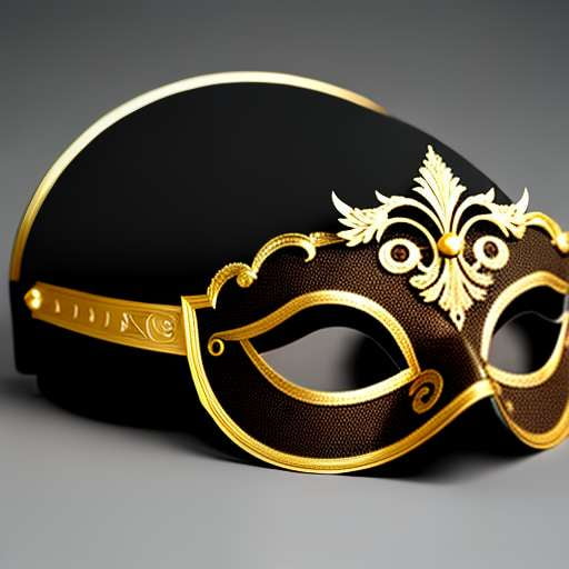 Masquerade Mask Midjourney Prompt: Customizable and Unique Design - Socialdraft
