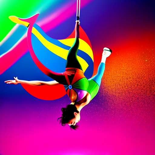 Aerial Hoop Midjourney: Create Your Own Stunning Performance Art - Socialdraft
