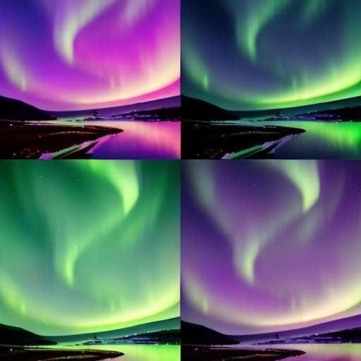 "Capture the Magic: Photorealistic Auroras Borealis Midjourney Prompt" - Socialdraft