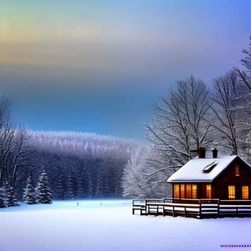 "Winter Wonderland" Midjourney Image Prompts for Personalization and Creativity - Socialdraft