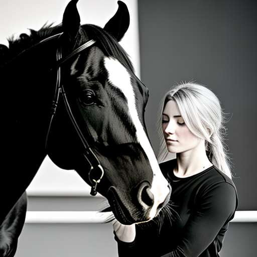 "Equine Majesty Midjourney Prompts: Transform Your Photography into Stunning Horse Portraits" - Socialdraft