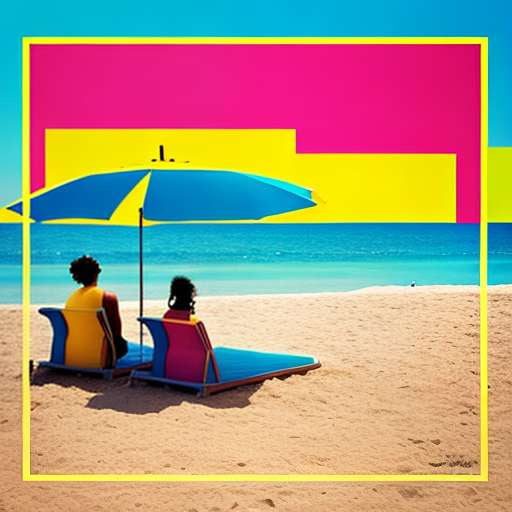 "Create Your Own Miami Beach Scene - Midjourney Prompt for Unique Image Generation" - Socialdraft