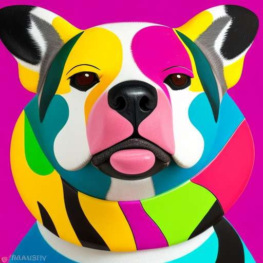 Midjourney Silly Painted Animal Portraits - Customizable and Fun for All Ages! - Socialdraft
