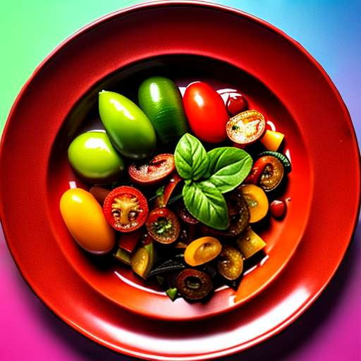 Caponata Vegetable Midjourney Masterpiece - Socialdraft