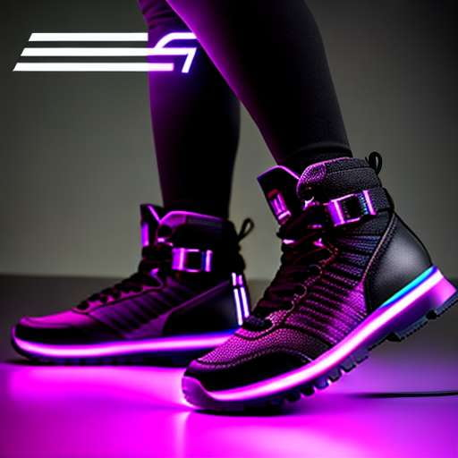 Cyber Gothic Footwear Midjourney Prompt: Create Your Own Unique Cyberpunk Style! - Socialdraft