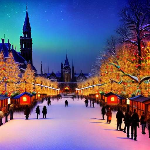 "Create Your Own Winter Wonderland with Midjourney's Custom Carnival Prompt" - Socialdraft