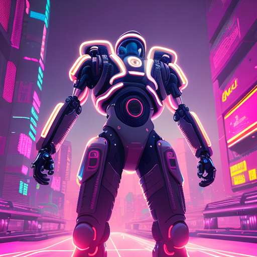Midjourney Neonsynth Prompts: Create and Customize Your Own Futuristic Designs - Socialdraft
