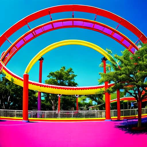 Theme Park Midjourney: Create Your Own Virtual Amusement Park - Socialdraft