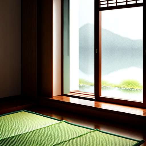 Midjourney Tatami Room: Create Your Own Japanese-Inspired Space - Socialdraft