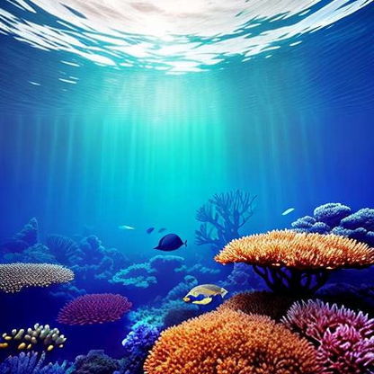 Coral Reef Midjourney Prompt: Create Your Underwater Garden - Socialdraft