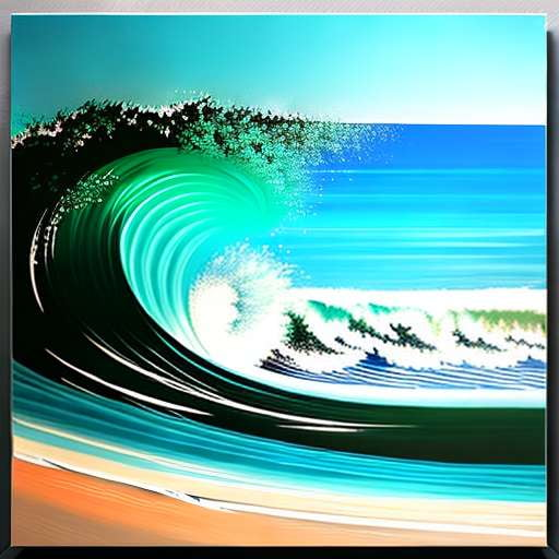 Midjourney Surfboard Prompt with Customizable Design Options - Socialdraft