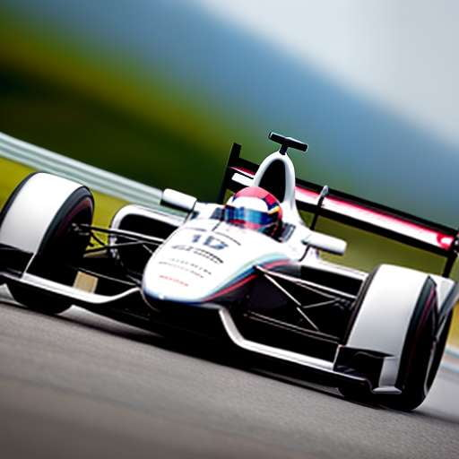 Midjourney Single-Seater Racing Car Prompt - Text-to-Image Creation - Socialdraft