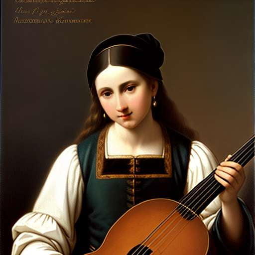 Renaissance Musician Midjourney Masterpiece - Socialdraft