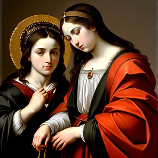 Madonna and Child Midjourney Prompt for Complete Art Experience - Socialdraft