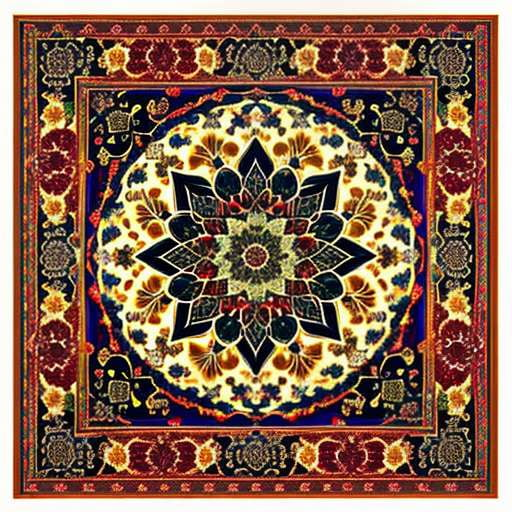 Persian Carpet Midjourney Prompt: Create Your Own Unique Masterpiece - Socialdraft