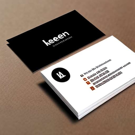 Modern Professional Appointment Card Creator: Customizable Midjourney Prompts - Socialdraft