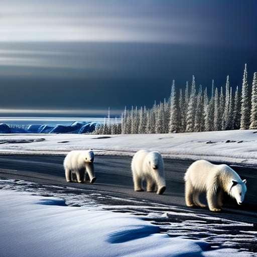 "Arctic Wildlife Adventure" Midjourney Prompt for Unique Custom Creations - Socialdraft
