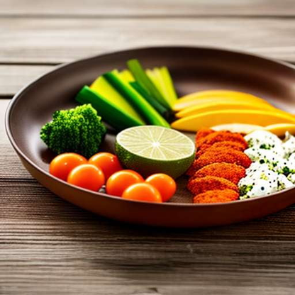 Rustic Vegetable Platter Midjourney Masterpiece - Socialdraft