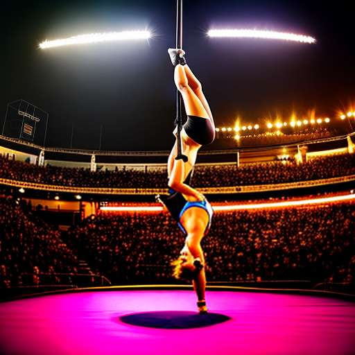 Trapeze Tutorial Midjourney: Create Stunning Circus Performances - Socialdraft