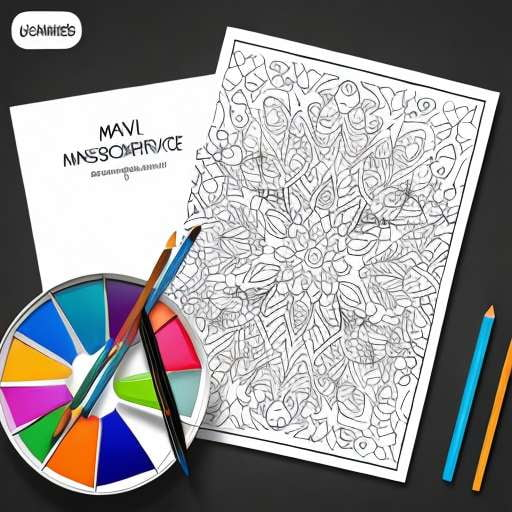 Keyword-rich title: Custom Reverse Coloring Book Pages for All