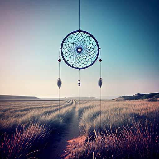 Dreamy Landscape Dreamcatcher Midjourney Prompt - Socialdraft