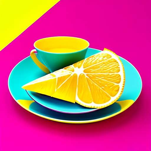 Luscious Lemon Pineapple Tart Midjourney Prompt - Text-to-Image Art Model - Socialdraft