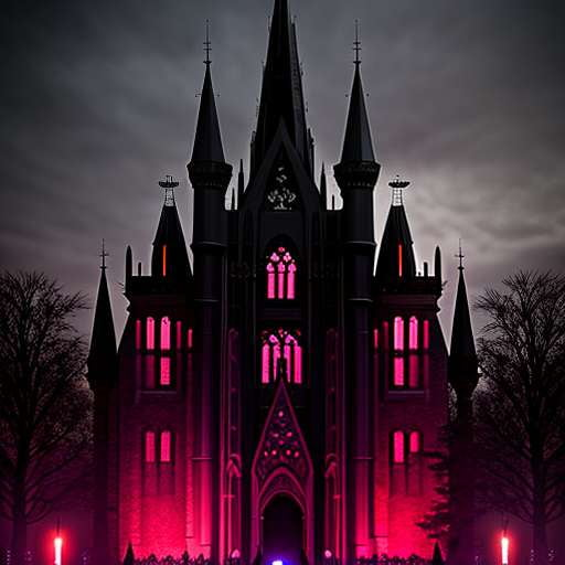 Vampire Queen's Palace - Midjourney Text-to-Image Prompt - Socialdraft