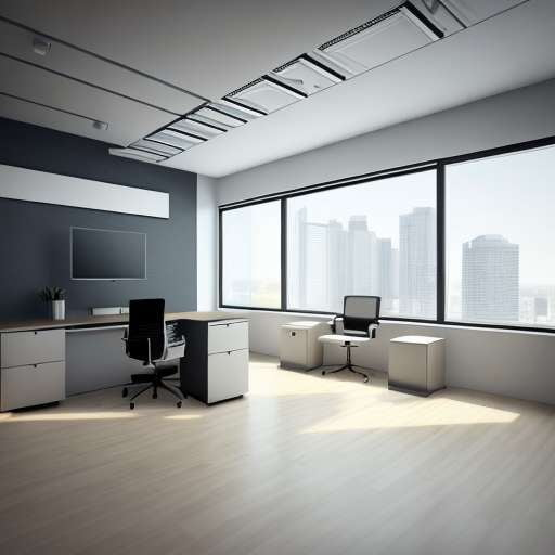 Midjourney Prompts for Customizable Professional Office Real Estate and Interior Designs - Socialdraft