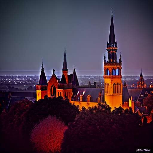"Create Your Own Gothic Cityscape with our Midjourney Prompt" - Socialdraft