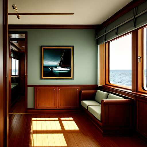 Boat Interior Midjourney Portrait: Create Your Own Custom Masterpiece - Socialdraft