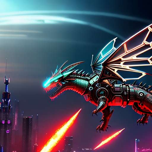 "Create Your Own Robotic Dragon with Our Midjourney Prompt" - Socialdraft
