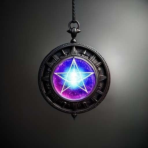 Customize Your Own Pentagram Pendant with Midjourney - Socialdraft