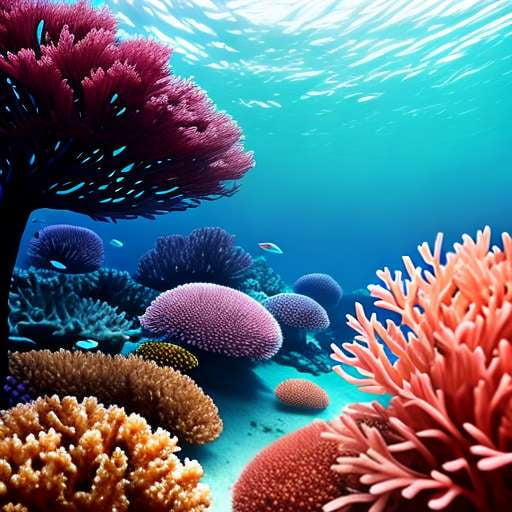 Coral Bleaching Awareness Image Prompt for Midjourney Art Creation - Socialdraft