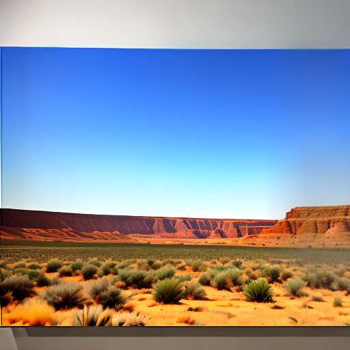 Desert Landscape Midjourney Prompt - Create Your Own Stunning Masterpiece - Socialdraft