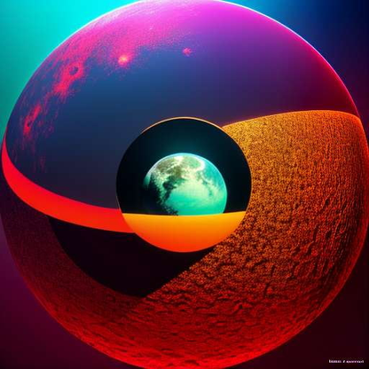 Dwarf Planet Pluto Midjourney Image Prompt - Socialdraft