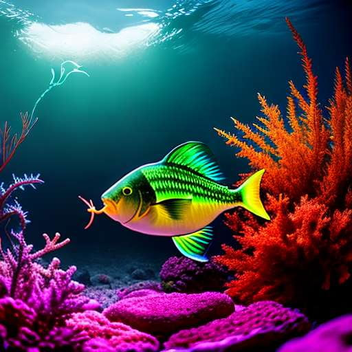 Angler Fish Midjourney Masterclass: Create Your Own Deep-Sea Creature Prompts - Socialdraft