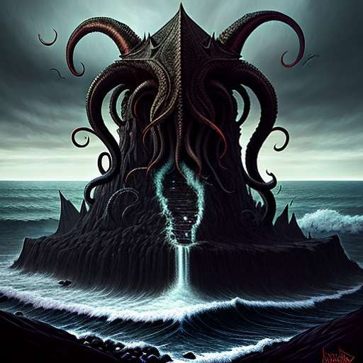 Cthulhu-inspired Midjourney Image Prompts for Custom Creations - Socialdraft