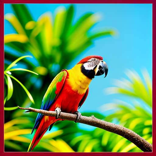 Gifted Parrot Midjourney Prompt: Create Your Own Custom Parrot-Themed Artwork! - Socialdraft