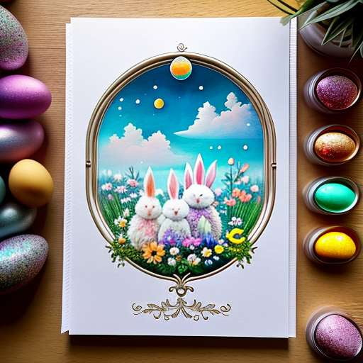 Easter Midjourney Illustration Generator - Socialdraft