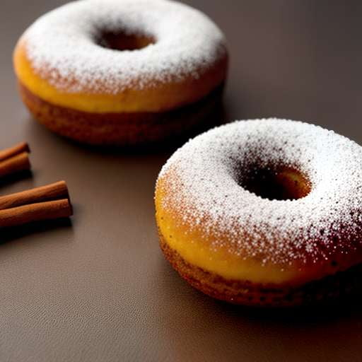 Cozy Autumn Treats Midjourney: Chai Spice Donut Image Prompt - Socialdraft