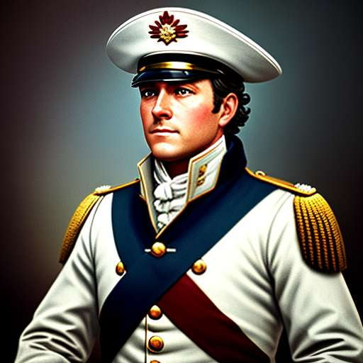 Revolutionary War Soldier Midjourney Portrait Prompt - Socialdraft