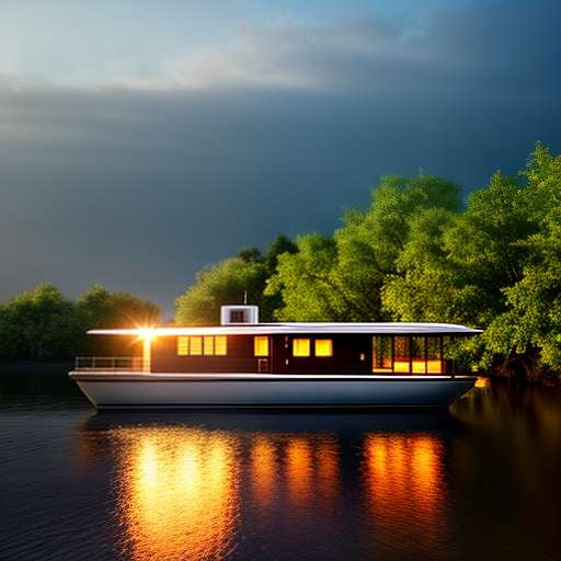"Custom 3D Houseboat Midjourney Prompt" - Socialdraft