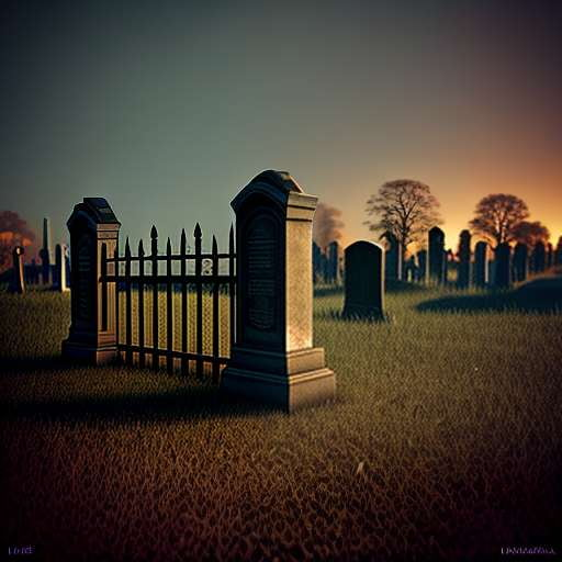 Graveyard Chills Midjourney Prompt - Unique and Customizable Cemetery Prompts for Midjourney Image Creation - Socialdraft