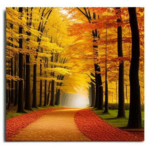 Autumn Maple Midjourney Prompts: Create your own stunning fall paintings - Socialdraft