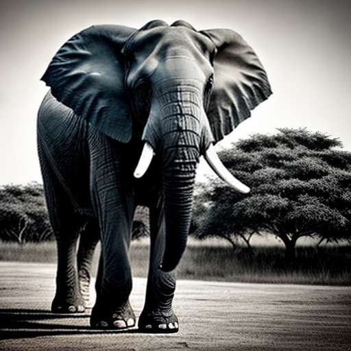 "Sunshine Elephant" Midjourney Prompt for Custom Image Generation - Socialdraft