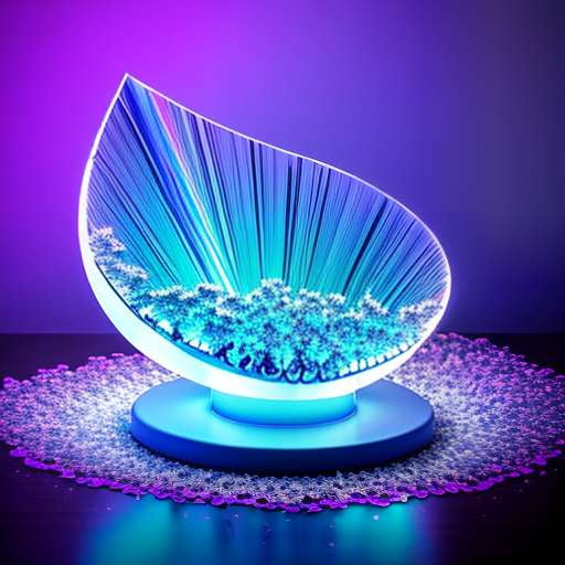 Crystal Piano Sculpture Midjourney Inspiration for Unique Artistic Creation - Socialdraft