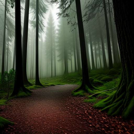 Dark Forest Midjourney Prompt - Create Your Own Unique Forest Art - Socialdraft