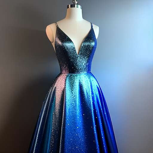 Glimmering Midjourney Party Gown Generator - Create Custom Dress Styles - Socialdraft